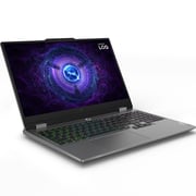 Lenovo LOQ 15IAX9 Gaming (2025) Laptop - 12th Gen / Intel Core i5-12600HX / 15.6inch FHD / 512GB SSD / 24GB RAM / 6GB NVIDIA GeForce RTX 3050 Graphics / Windows 11 Home / English & Arabic Keyboard / Luna Grey / Middle East Version - [83GS00M5AX]