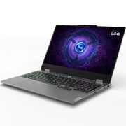 Lenovo LOQ 15IAX9 Gaming (2025) Laptop - 12th Gen / Intel Core i5-12600HX / 15.6inch FHD / 512GB SSD / 24GB RAM / 6GB NVIDIA GeForce RTX 3050 Graphics / Windows 11 Home / English & Arabic Keyboard / Luna Grey / Middle East Version - [83GS00M5AX]