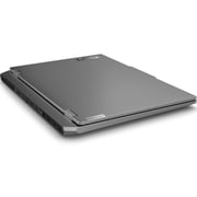 Lenovo LOQ 15IAX9 Gaming (2025) Laptop - 12th Gen / Intel Core i5-12600HX / 15.6inch FHD / 512GB SSD / 24GB RAM / 6GB NVIDIA GeForce RTX 3050 Graphics / Windows 11 Home / English & Arabic Keyboard / Luna Grey / Middle East Version - [83GS00M5AX]