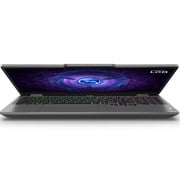 Lenovo LOQ 15IAX9 Gaming (2025) Laptop - 12th Gen / Intel Core i5-12600HX / 15.6inch FHD / 512GB SSD / 24GB RAM / 6GB NVIDIA GeForce RTX 3050 Graphics / Windows 11 Home / English & Arabic Keyboard / Luna Grey / Middle East Version - [83GS00M5AX]