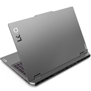 Lenovo LOQ 15IAX9 Gaming (2025) Laptop - 12th Gen / Intel Core i5-12600HX / 15.6inch FHD / 512GB SSD / 24GB RAM / 6GB NVIDIA GeForce RTX 3050 Graphics / Windows 11 Home / English & Arabic Keyboard / Luna Grey / Middle East Version - [83GS00M5AX]