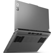 Lenovo LOQ 15IAX9 Gaming (2025) Laptop - 12th Gen / Intel Core i5-12600HX / 15.6inch FHD / 512GB SSD / 24GB RAM / 6GB NVIDIA GeForce RTX 3050 Graphics / Windows 11 Home / English & Arabic Keyboard / Luna Grey / Middle East Version - [83GS00M5AX]