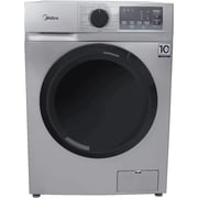 Midea Front Load Inverter Washing Machine 7kg 1400 RPM With Steam MFN09W70B/S