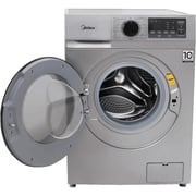 Midea Front Load Inverter Washing Machine 7kg 1400 RPM With Steam MFN09W70B/S