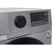 Midea Front Load Inverter Washing Machine 7kg 1400 RPM With Steam MFN09W70B/S