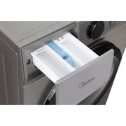 Midea Front Load Inverter Washing Machine 7kg 1400 RPM With Steam MFN09W70B/S