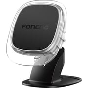 Foneng Magnetic Dashboard Car Phone Holder Grey