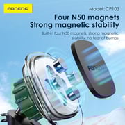 Foneng Magnetic Dashboard Car Phone Holder Grey