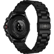 Swiss Military WCH-DOM6-BLKFGUNMS Dom  6 Smartwatch Black 