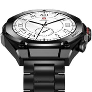Swiss Military WCH-DOM6-BLKFGUNMS Dom  6 Smartwatch Black 