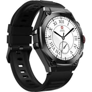 Swiss Military WCH-DOM6-BLKFBLKSS Dom 6 Smartwatch Black
