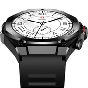 Swiss Military WCH-DOM6-BLKFBLKSS Dom 6 Smartwatch Black