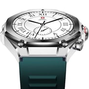 Swiss Military WCH-DOM6-SILFGRNSS Dom 6 Smartwatch Green