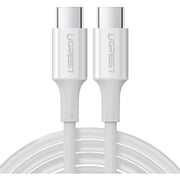 Ugreen USB-C To USB-C Cable 1m White
