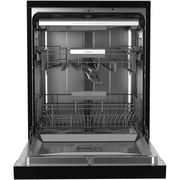 Midea Freestanding Dishwasher 14 Places, (6-Programs + 3 smart addable) Black - MDWEF1433DB-WI-EG