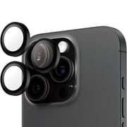 Panzerglass Lens Protector Black/Transparent iPhone 16 Pro