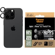 Panzerglass Lens Protector Black/Transparent iPhone 16 Pro