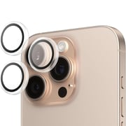 Panzerglass Lens Protector Black/Transparent iPhone 16 Pro