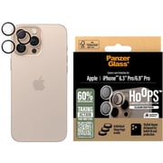 Panzerglass Lens Protector Black/Transparent iPhone 16 Pro