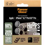 Panzerglass Lens Protector Black/Transparent iPhone 16 Pro
