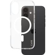 Panzerglass Clear Case Transparent/White iPhone 16