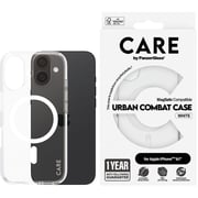 Panzerglass Clear Case Transparent/White iPhone 16