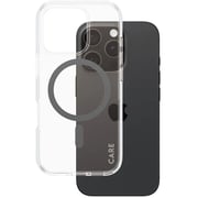 Panzerglass Clear Case Transparent/Black iPhone 16 Pro