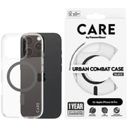 Panzerglass Clear Case Transparent/Black iPhone 16 Pro