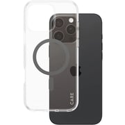 Panzerglass Clear Case Transparent/Black iPhone 16 Pro Max