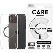 Panzerglass Clear Case Transparent/Black iPhone 16 Pro Max