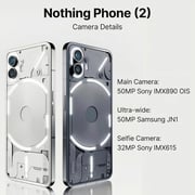Nothing Phone 2 256GB Dark Grey 5G Smartphone