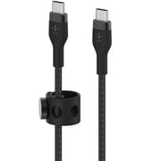 Belkin BoostCharge Pro Flex Cable C To C 1m Black