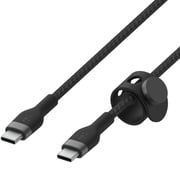 Belkin BoostCharge Pro Flex Cable C To C 1m Black