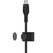 Belkin BoostCharge Pro Flex Cable C To C 1m Black
