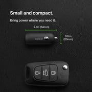 Belkin BoostCharge Car Charger Black