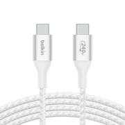 Belkin BoostCharge Cable C TO C 1m White