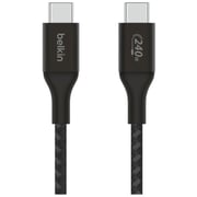 Belkin BoostCharge Cable C TO C 2m Black