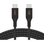 Belkin BoostCharge Cable C TO C 2m Black