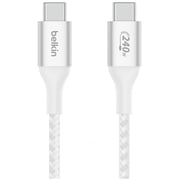 Belkin BoostCharge Cable USB C TO C 2m White