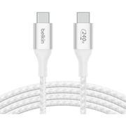 Belkin BoostCharge Cable USB C TO C 2m White