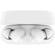 Belkin AUC012BTWH SoundForm Rhythm Wireless Earbuds White
