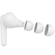 Belkin AUC012BTWH SoundForm Rhythm Wireless Earbuds White