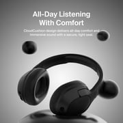 Belkin AUD008hqBK SoundForm Isolate Wireless Over Ear Headphone Black
