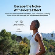 Belkin AUD008hqBK SoundForm Isolate Wireless Over Ear Headphone Black