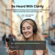 Belkin AUD008hqBK SoundForm Isolate Wireless Over Ear Headphone Black