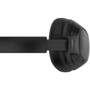 Belkin AUD008hqBK SoundForm Isolate Wireless Over Ear Headphone Black