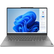 Lenovo Ideapad 5 14IRH9 2-in-1 Convertible (2025) Laptop - 13th Gen / Intel Core i7-13620H / 14inch WUXGA / 512GB SSD / 16GB RAM / Shared Intel UHD Graphics / Windows 11 Home / English & Arabic Keyboard / Luna Grey / Middle East Version - [83KX002LAD]