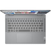 Lenovo Ideapad 5 14IRH9 2-in-1 Convertible (2025) Laptop - 13th Gen / Intel Core i7-13620H / 14inch WUXGA / 512GB SSD / 16GB RAM / Shared Intel UHD Graphics / Windows 11 Home / English & Arabic Keyboard / Luna Grey / Middle East Version - [83KX002LAD]