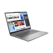 Lenovo Ideapad 5 14IRH9 2-in-1 Convertible (2025) Laptop - 13th Gen / Intel Core i7-13620H / 14inch WUXGA / 512GB SSD / 16GB RAM / Shared Intel UHD Graphics / Windows 11 Home / English & Arabic Keyboard / Luna Grey / Middle East Version - [83KX002LAD]