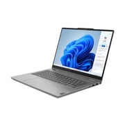 Lenovo Ideapad 5 14IRH9 2-in-1 Convertible (2025) Laptop - 13th Gen / Intel Core i7-13620H / 14inch WUXGA / 512GB SSD / 16GB RAM / Shared Intel UHD Graphics / Windows 11 Home / English & Arabic Keyboard / Luna Grey / Middle East Version - [83KX002LAD]